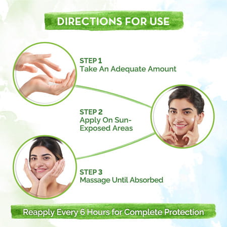 Vitamin C Daily Glow Sunscreen Spf 50 Pa+++- 80g