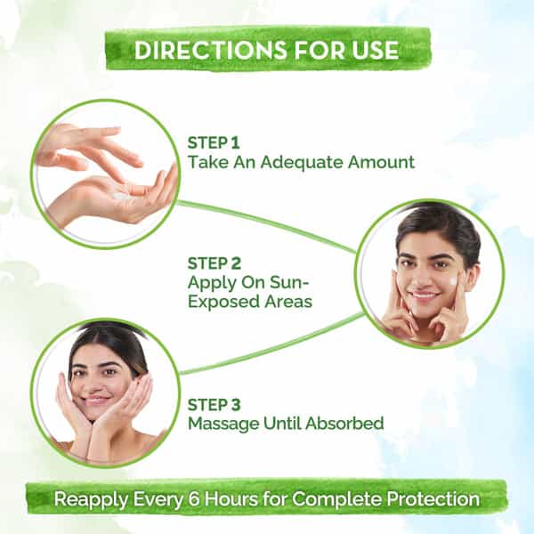 Vitamin C Daily Glow Sunscreen Spf 50 Pa+++- 80G