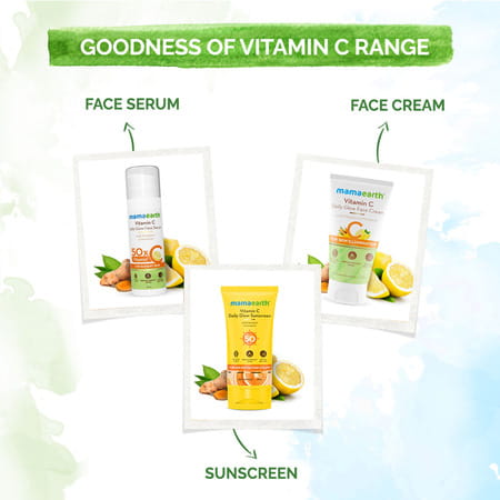 Vitamin C Daily Glow Sunscreen Spf 50 Pa+++- 80g