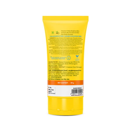 Vitamin C Daily Glow Sunscreen Spf 50 Pa+++- 80g