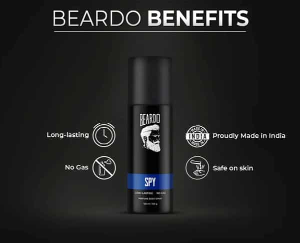 Beardo Mafia Perfume Body Spray - 100 Gm