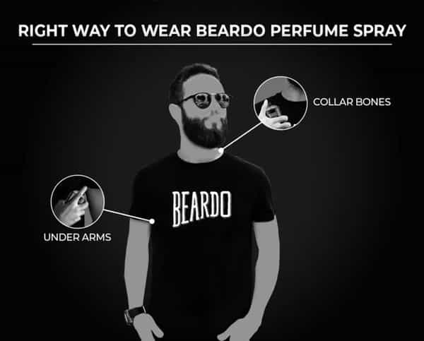 Beardo Mafia Perfume Body Spray - 100 Gm