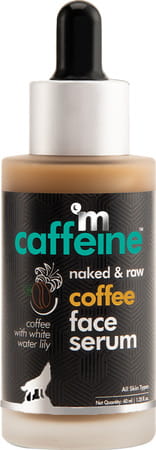 Mcaffeine Sun Protection Coffee Face Serum (40 Ml)