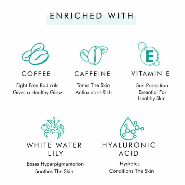 Mcaffeine Sun Protection Coffee Face Serum (40 Ml)
