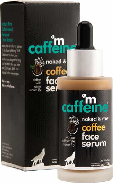 Mcaffeine Sun Protection Coffee Face Serum (40 Ml)