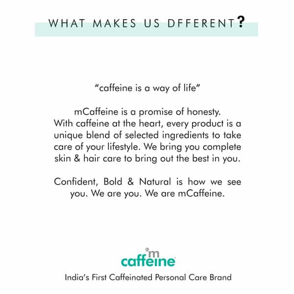 Mcaffeine Sun Protection Coffee Face Serum (40 Ml)