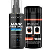 Mancode Hair Fiber Building Fiber 20Gm & Hair Fibre Lock Spray 100Ml Pack Of 2