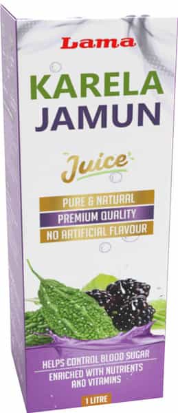 Lama Karela Jamun Juice - 1000 Ml