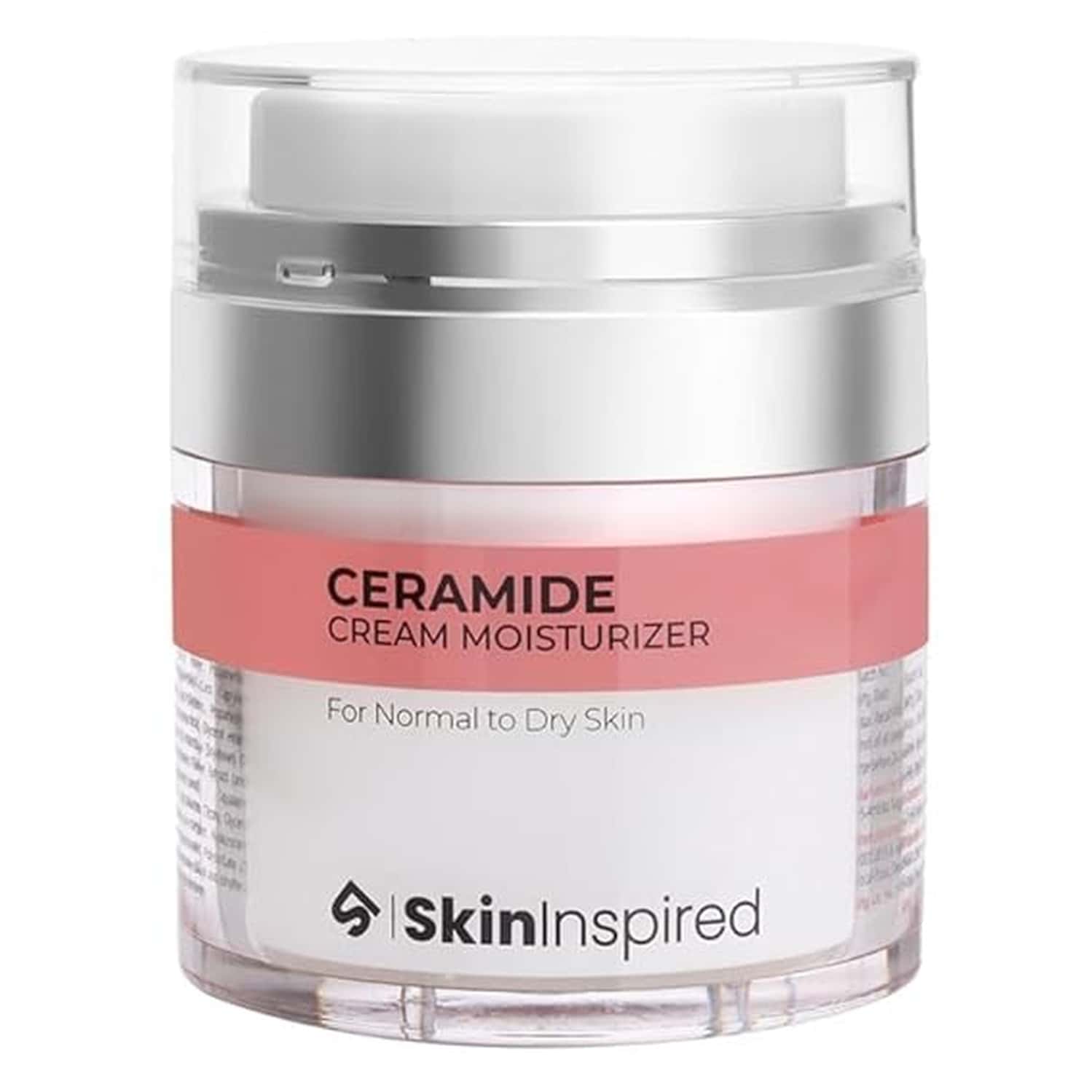 Skininspired Ceramide Moisturizer Cream For Normal To Dry Skin (50g)