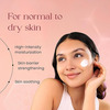 Skininspired Ceramide Moisturizer Cream For Normal To Dry Skin (50G)