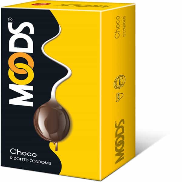 Moods Premium Chocolate Condoms 12
