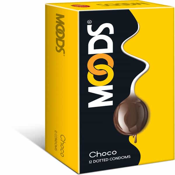 Moods Premium Chocolate Condoms 12