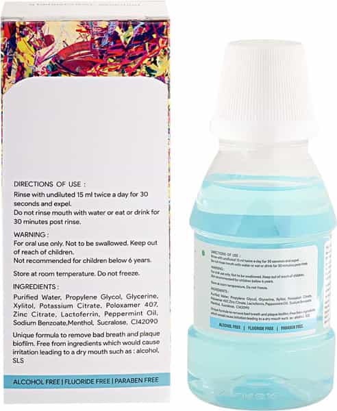 Dente 91 Cool Mint Mouth Wash 150 Ml