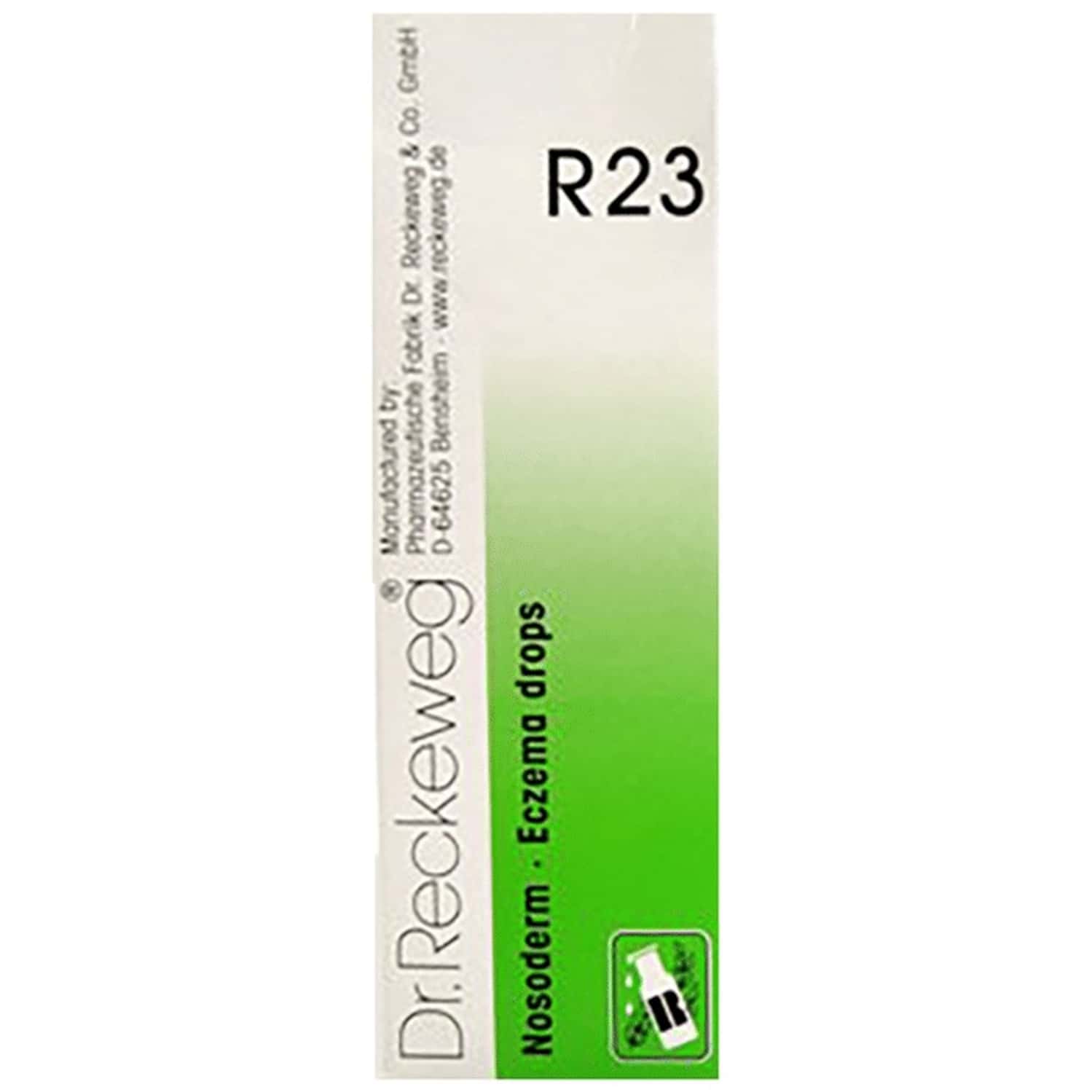 Dr. Reckeweg R23 Eczema Drops 22 Ml