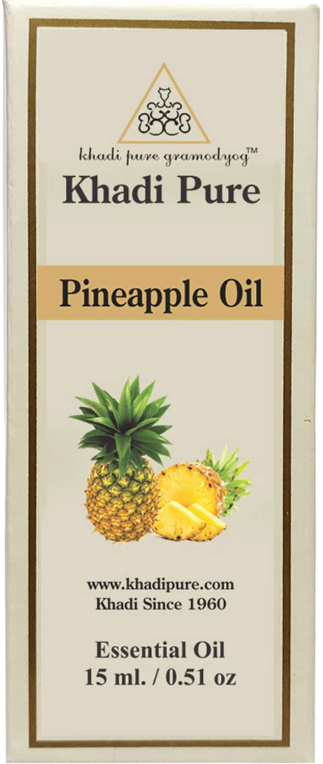 Khadi Pure Herbal Pineapple Essential Oil - 15ml