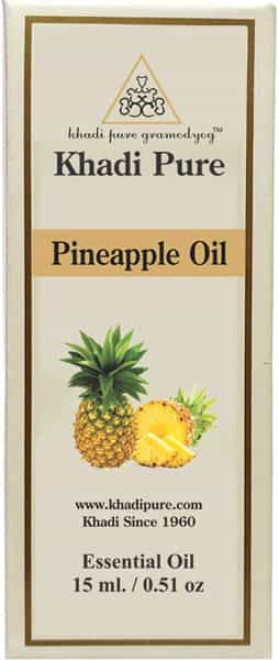 Khadi Pure Herbal Pineapple Essential Oil - 15Ml