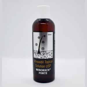 Minoxidil Topical Solution 100 Ml -minorich Forte