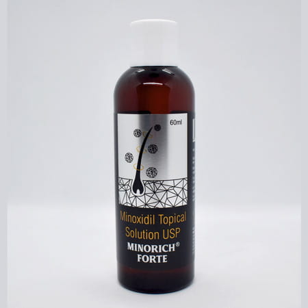 Minoxidil Topical Solution 100 Ml -Minorich Forte