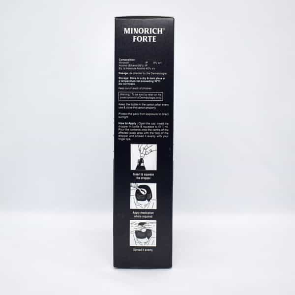 Minoxidil Topical Solution 100 Ml -Minorich Forte