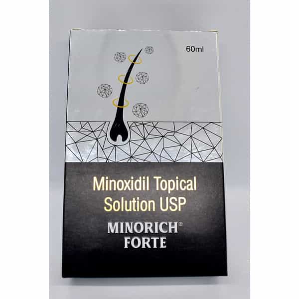 Minoxidil Topical Solution 100 Ml -Minorich Forte