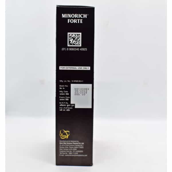 Minoxidil Topical Solution 100 Ml -Minorich Forte