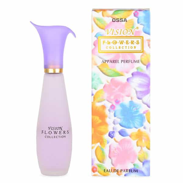 Ossa Vision Flowers Eau De Parfum | Musky | Floral And Ambery Notes | For Women 35 Ml