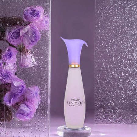 Ossa Vision Flowers Eau De Parfum | Musky | Floral And Ambery Notes | For Women 35 Ml