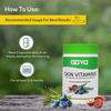 Oziva Skin Vitamins (With Hyaluronic Acid And Grape Seed Extract) 60 Capsules
