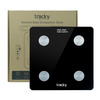Tracky 4 Electrode Weighing Scale | Sync 18 Body Metrics Via App | Smart Bmi & Body Fat Analyzer