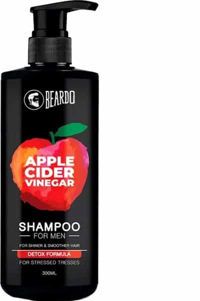 Beardo Apple Cider Vinegar Shampoo - 300 Ml