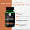 Greenopia Advanced Hair Skin & Nails 60 Vegetarian Capsules