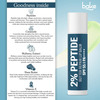 Bake Peptide + Ceramide Brightening Lip Balm Spf 55 Pa++++ For Dry | Pigmented Lips (5G)