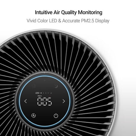 Winix T810 Air Purifier For Home Extra Large Room Up To 1968 Wi-Fi Air Quality Monitor 1 No'S