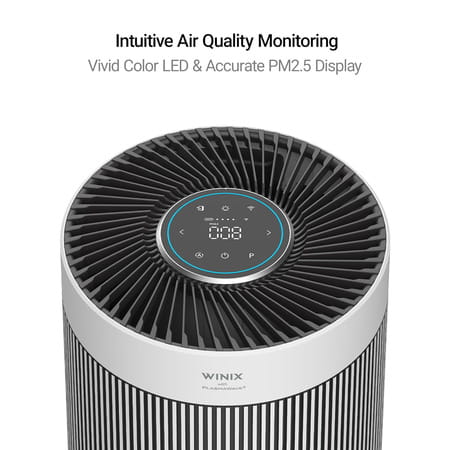 Winix T810 Air Purifier For Home Extra Large Room Up To 1968 Wi-Fi Air Quality Monitor 1 No'S