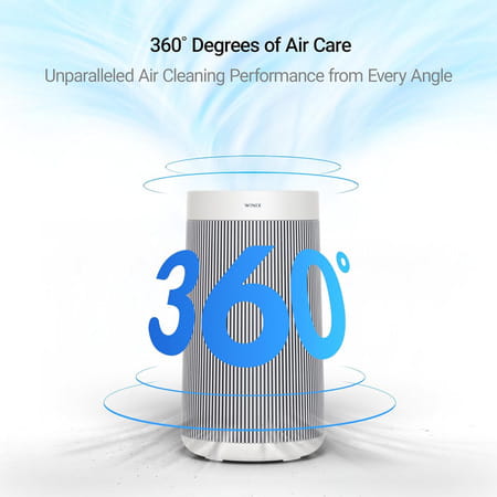 Winix T810 Air Purifier For Home Extra Large Room Up To 1968 Wi-Fi Air Quality Monitor 1 No'S