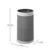 Winix T810 Air Purifier For Home Extra Large Room Up To 1968 Wi-Fi Air Quality Monitor 1 No's