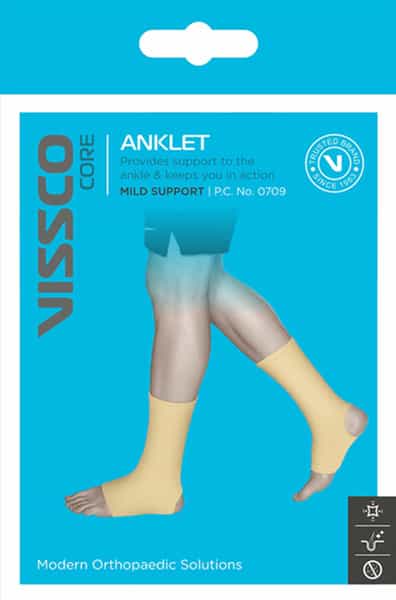 Vissco Core Anklet Tubular Large