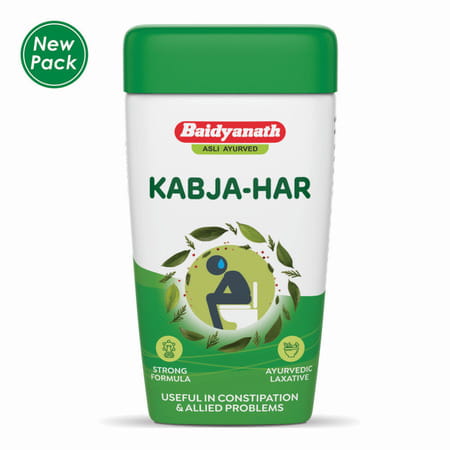 Baidyanath Asli Ayurved Kabja Har I Bowel Regulator | Improve Digestive | Constipation - 100g X 2