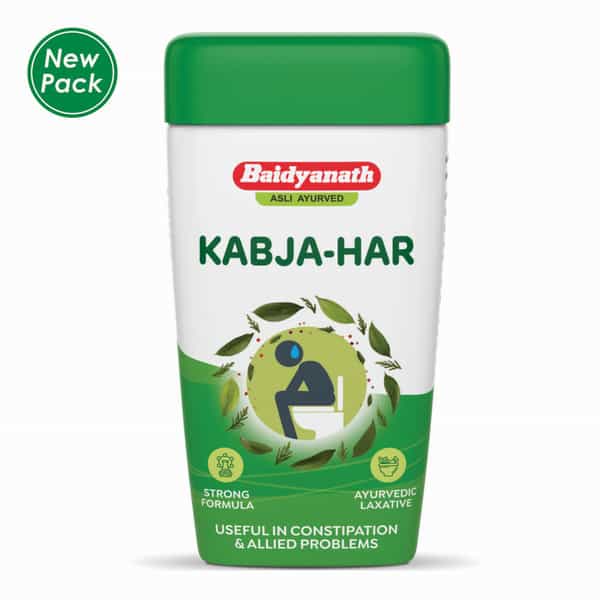 Baidyanath Asli Ayurved Kabja Har I Bowel Regulator | Improve Digestive | Constipation - 100G X 2