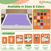 Oyo Baby Waterproof Bed Protector Baby Dry Sheet Extra Large Violet (140 Cm X 200 Cm)