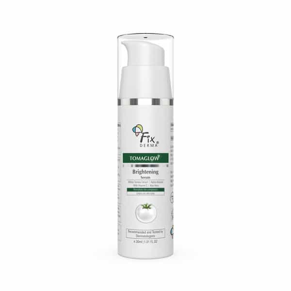 Fixderma Tomaglow Skin Brightening Face Serum Reduce Pigmentation & Dark Spots 30 Ml