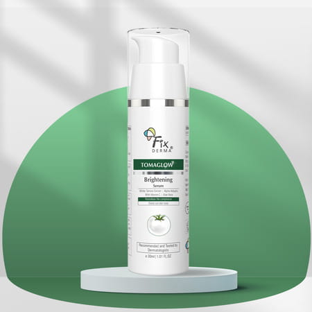 Fixderma Tomaglow Skin Brightening Face Serum Reduce Pigmentation & Dark Spots 30 Ml