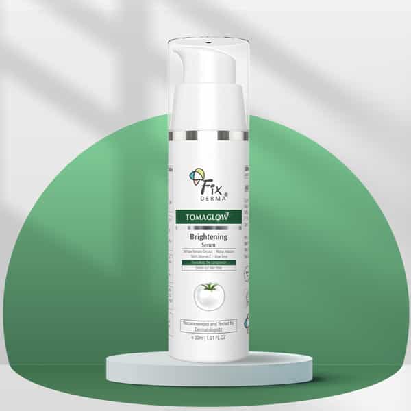 Fixderma Tomaglow Skin Brightening Face Serum Reduce Pigmentation & Dark Spots 30 Ml