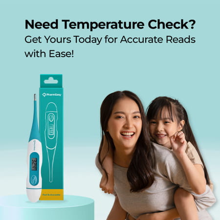 Pharmeasy Digital Thermometer Flexi Tip