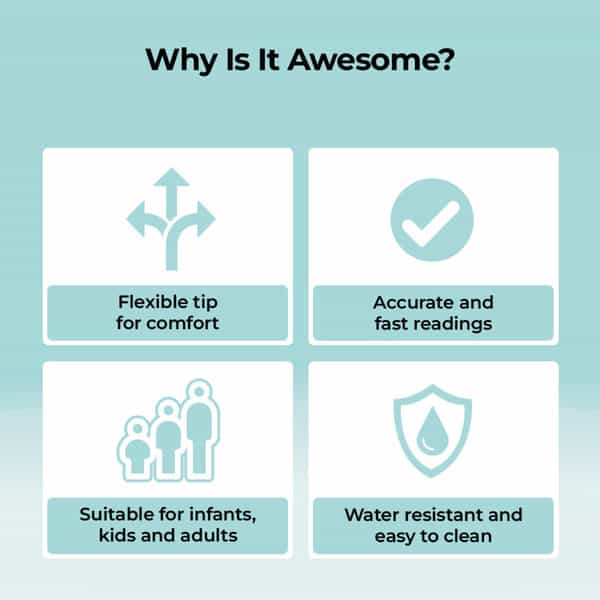 Pharmeasy Digital Thermometer Flexi Tip
