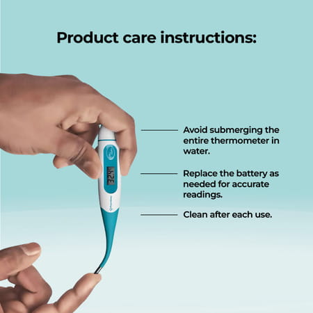 Pharmeasy Digital Thermometer Flexi Tip