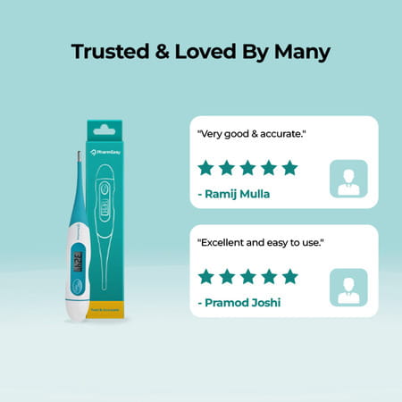 Pharmeasy Digital Thermometer Flexi Tip