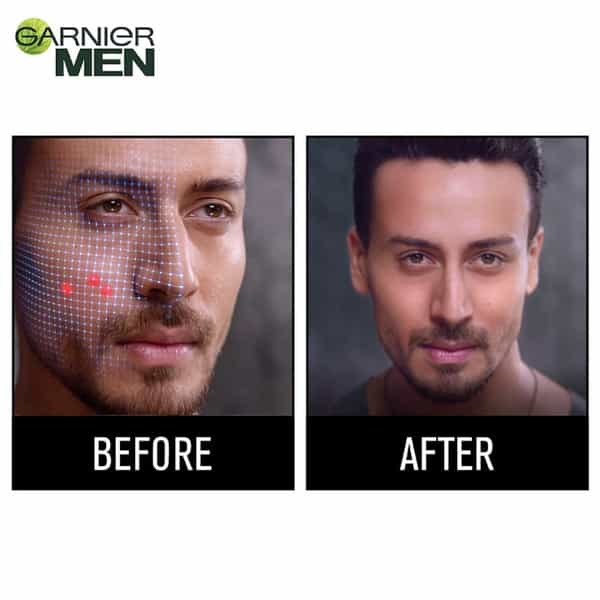 Garnier Men, Anti-Pimple Face Wash, Repairs Skin & Balances Oils, Acnofight, 2 X 150G (Pack Of 2)