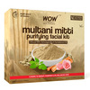 Wow Skin Science Multani Mitti Kit With Rose Water|Cleanses | Detox And Brightens |Pack Of 3|Unisex