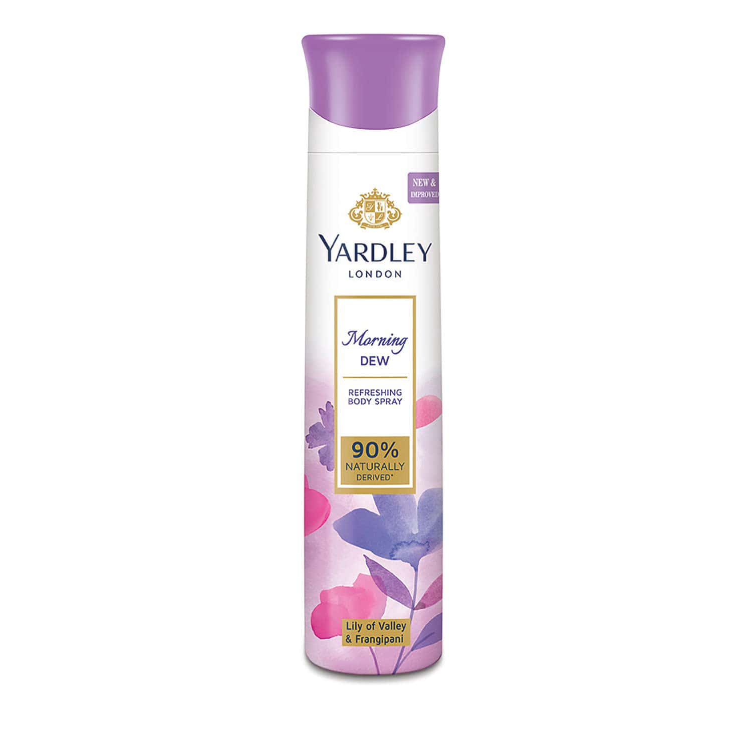 Yardley London Morning Dew Refreshing Deodorant Body Spray For Women | 150ml